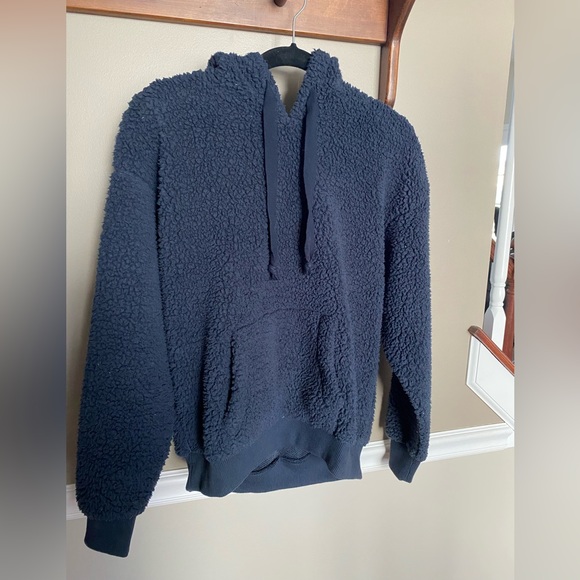 Cozy Sherpa! 🦅 Hoodie Pullover for Women - Picture 4 of 7